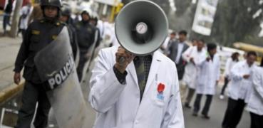 απεργία - γιατροί