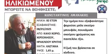 εξαφάνιση χερσόνησος