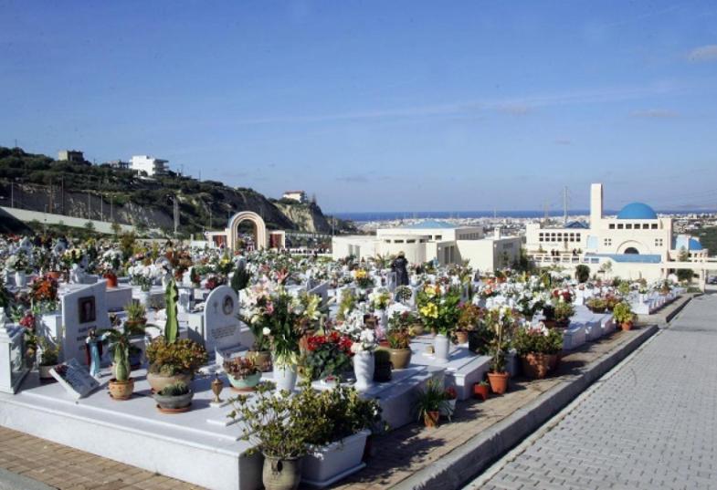 νέο κοιμητηριο ηρακλείου