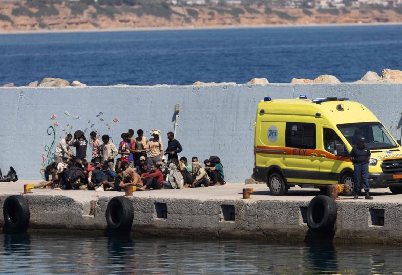 μετανάστες 