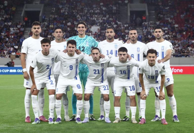 Εθνικη ομαδα ποδοσφαίρου