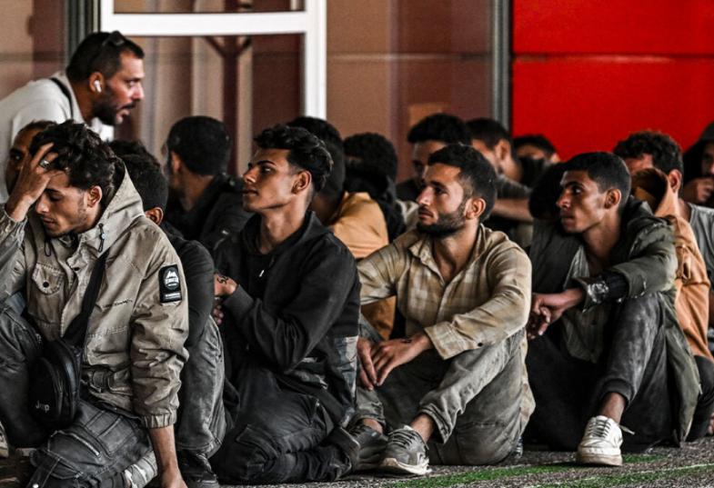 μετανάστες 