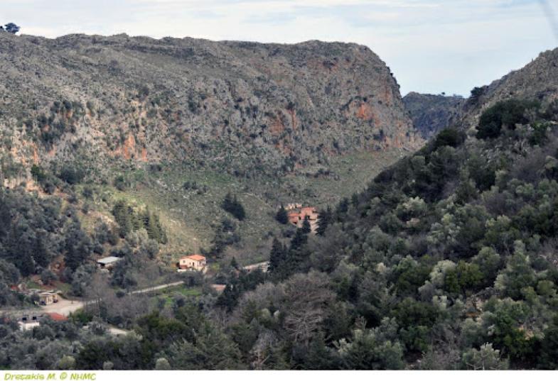 φαραγγι θερισου