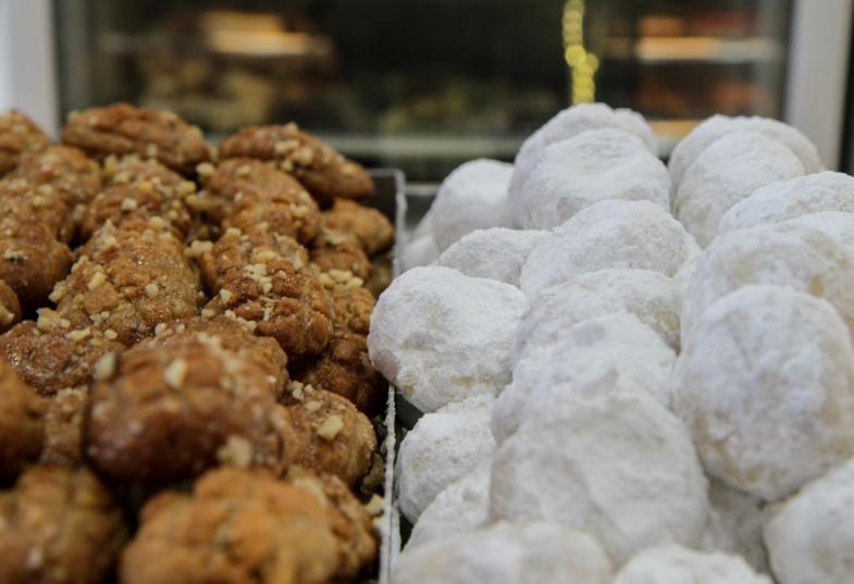 κουραμπιέδες - μελομακάρονα 