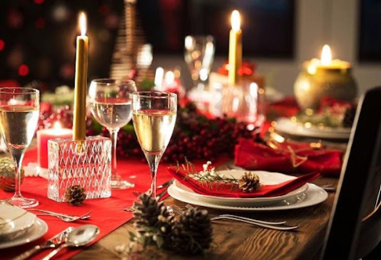 γιορτινο τραπεζι