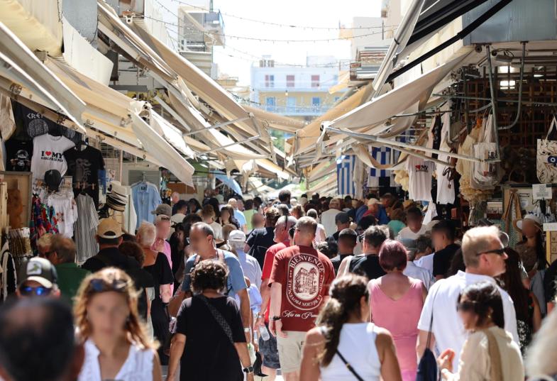 τουρίστες ηράκλειο