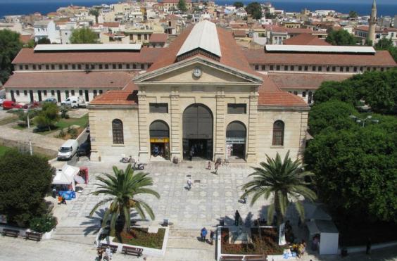 δημοτική αγορά χανίων