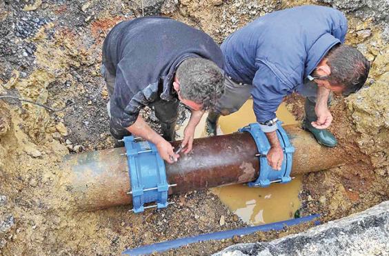 Προσωρινή διακοπή κυκλοφορίας λόγω εργασιών 