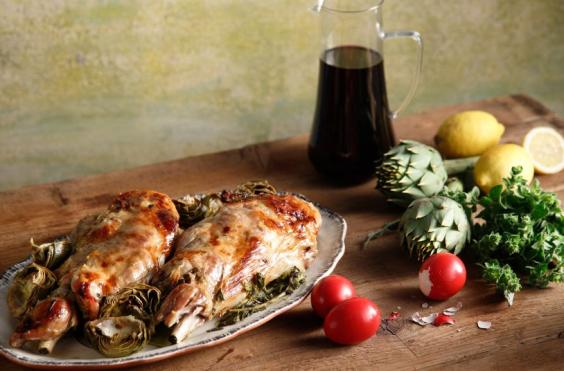 πασχαλινό τραπέζι