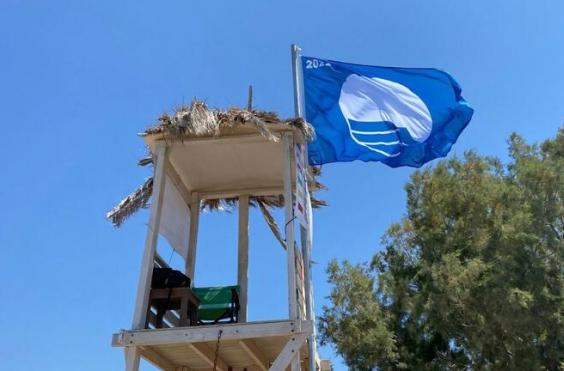 Γαλάζιες Σημαίες κατέκτησε ο Δήμος Φαιστού 