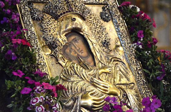 Ιερά Εικόνα Παναγίας Βαλουκλή