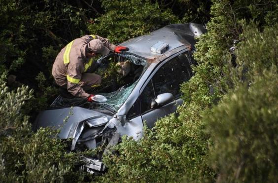 γκρεμός αυτοκίνητο