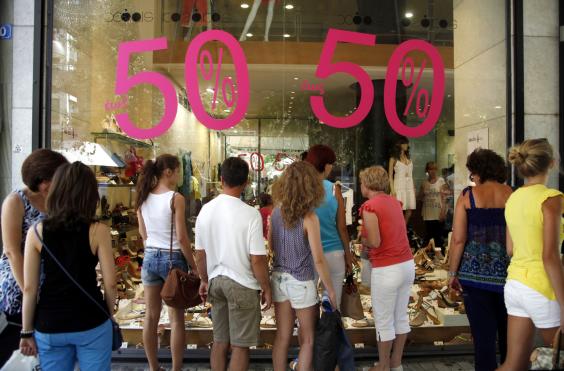 θερινές εκπτώσεις