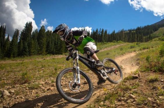 ποδηλασία στο Βουνό