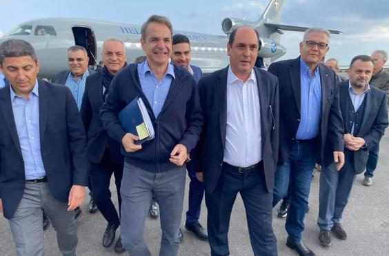 μητσοτάκης ηράκλειο