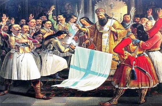Σαν σήμερα το 1821 στη συνέλευση της Βοστίτσας ο Παπαφλέσας ανακοίνωσε ότι η Επανάσταση ορίστηκε για την 25η Μαρτίου