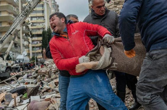 σεισμός στην Τουρκία