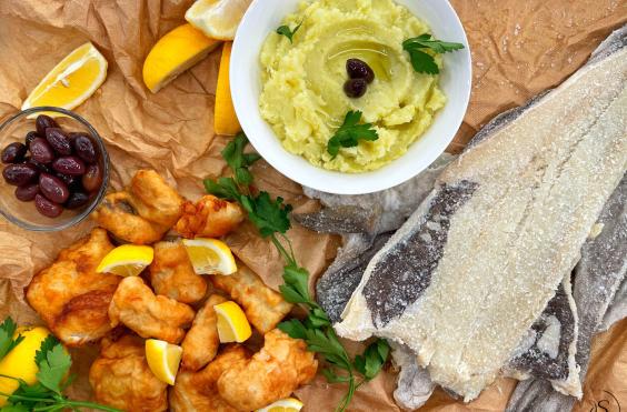 Μπακαλιάρος σκορδαλιά