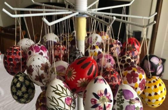 πασχαλινό παζάρι