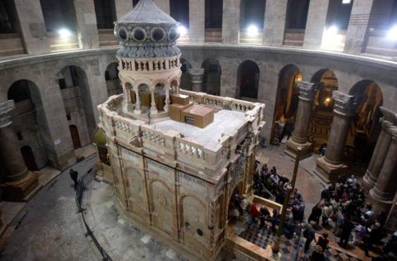 παναγιος ταφος