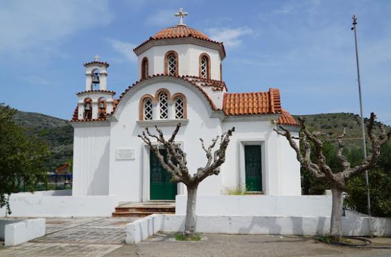 ναός αγιας μαρίας μεθυμοπουλας φουρνη