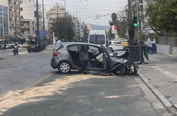 τροχαιο αλεξανδρας