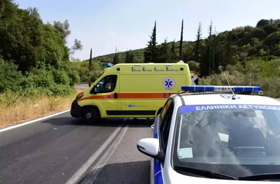 ΕΚΑΒ αστυνομία