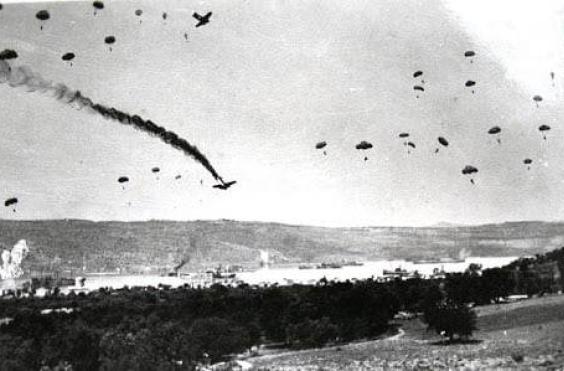 Σαν σήμερα το 1941, άρχισε η μάχη της Κρήτης