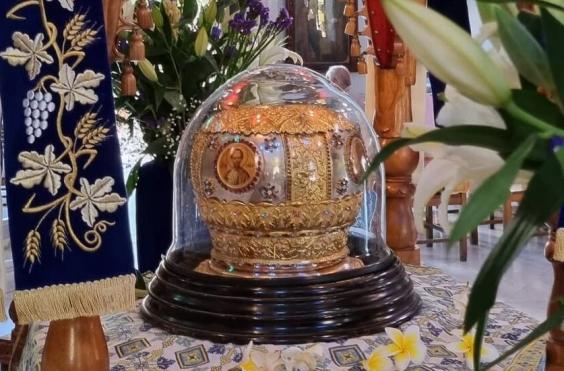 Τιμια καρα Αγίου Τίτου