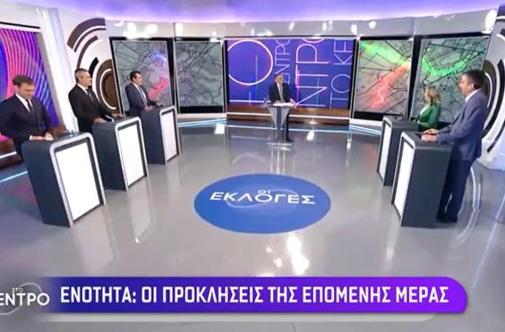 debate μαμουλάκης