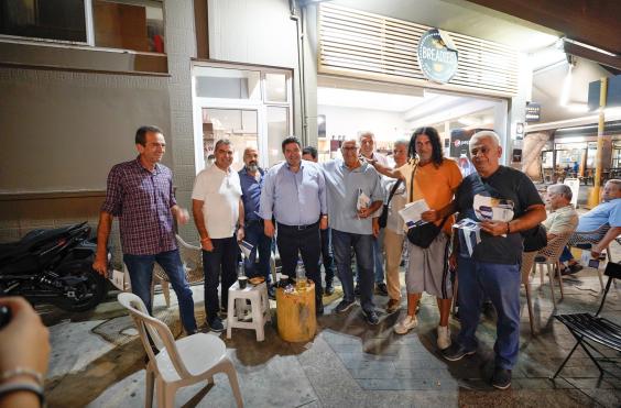 Μιχάλης Καραμαλάκης: Φέρνουμε στο προσκήνιο γειτονιές και κοινότητες