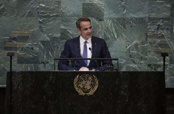 Κυριάκος Μητσοτάκης ΟΗΕ
