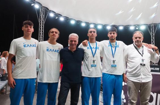 Στο Ευρωπαϊκό Πρωτάθλημα 3Χ3 ο Αλέξης Καλοκαιρινός