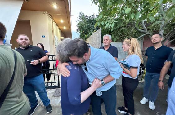 Το Τσαλικάκι αγκάλιασε το Μενέλαο Μποκέα