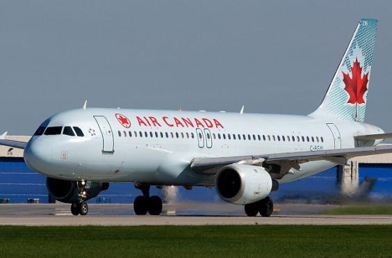 Air Canada αεροπλάνο