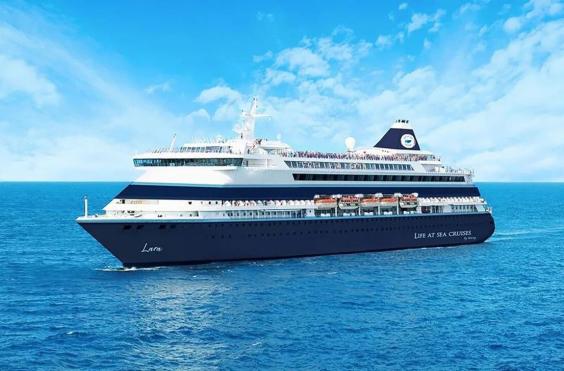 mv lara κρουαζιερόπλοιο