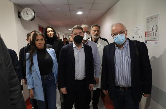 ΕΠΙΣΚΕΨΗ ΝΙΚΟΥ ΑΝΔΡΟΥΛΑΚΗ ΣΤΟ ΒΕΝΙΖΕΛΕΙΟ
