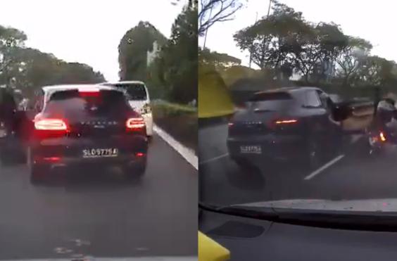 porsche τρακάρισμα