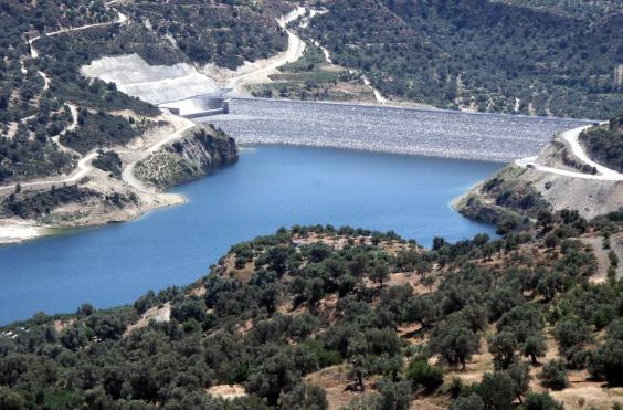φράγμα φανερωμένης
