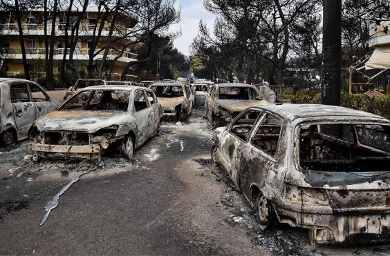 πυρκαγιά στο Μάτι