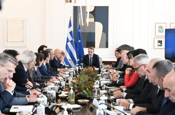ΜΗΤΣΟΤΑΚΗΣ ΥΠΟΥΡΓΙΚΟ ΣΥΜΒΟΥΛΙΟ