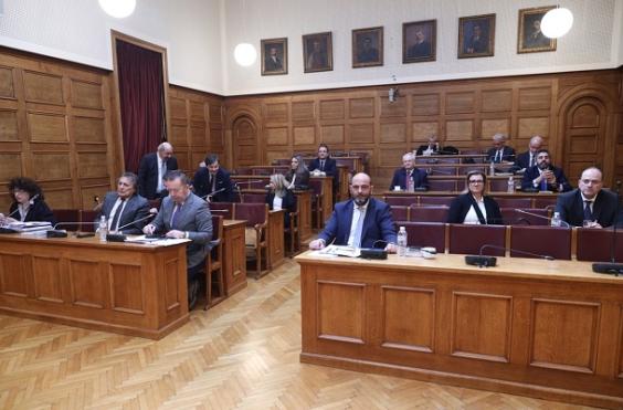 εξεταστική επιτροπή Τέμπη