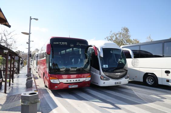 Τουριστικά Λεωφορεία - πορεία Ηράκλειο