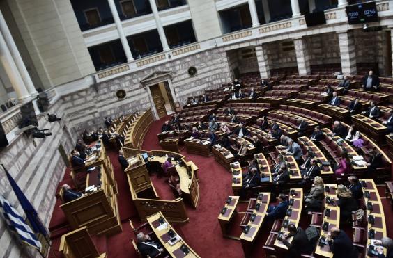 βουλη για ΤΕΜΠΗ