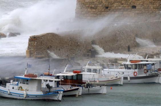 Λιμεναρχείο - άνεμοι - λιμάνι