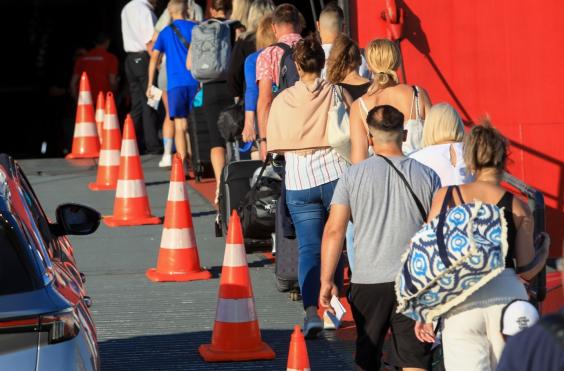 πλοίο επιβάτες