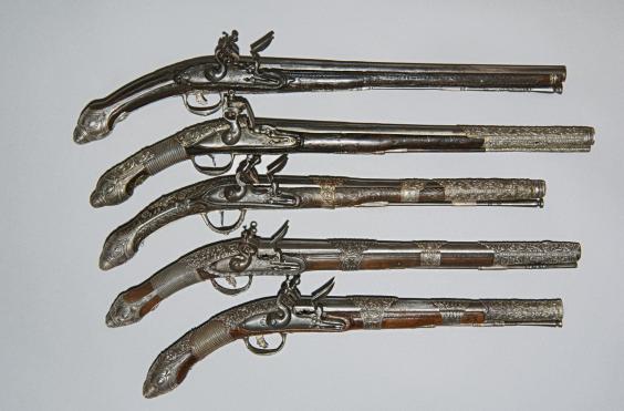 κρήτη 1821 όπλα