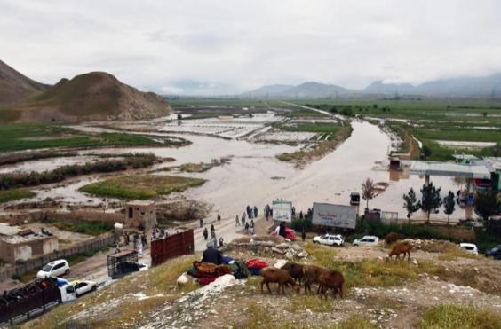 αφγανισταν πλημμυρες