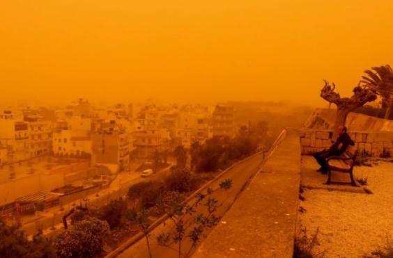 αφρικανικη σκονη Ηράκλειο