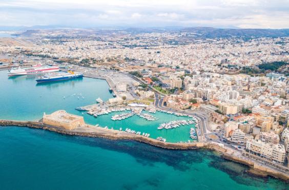 λιμάνι ηρακλείου
